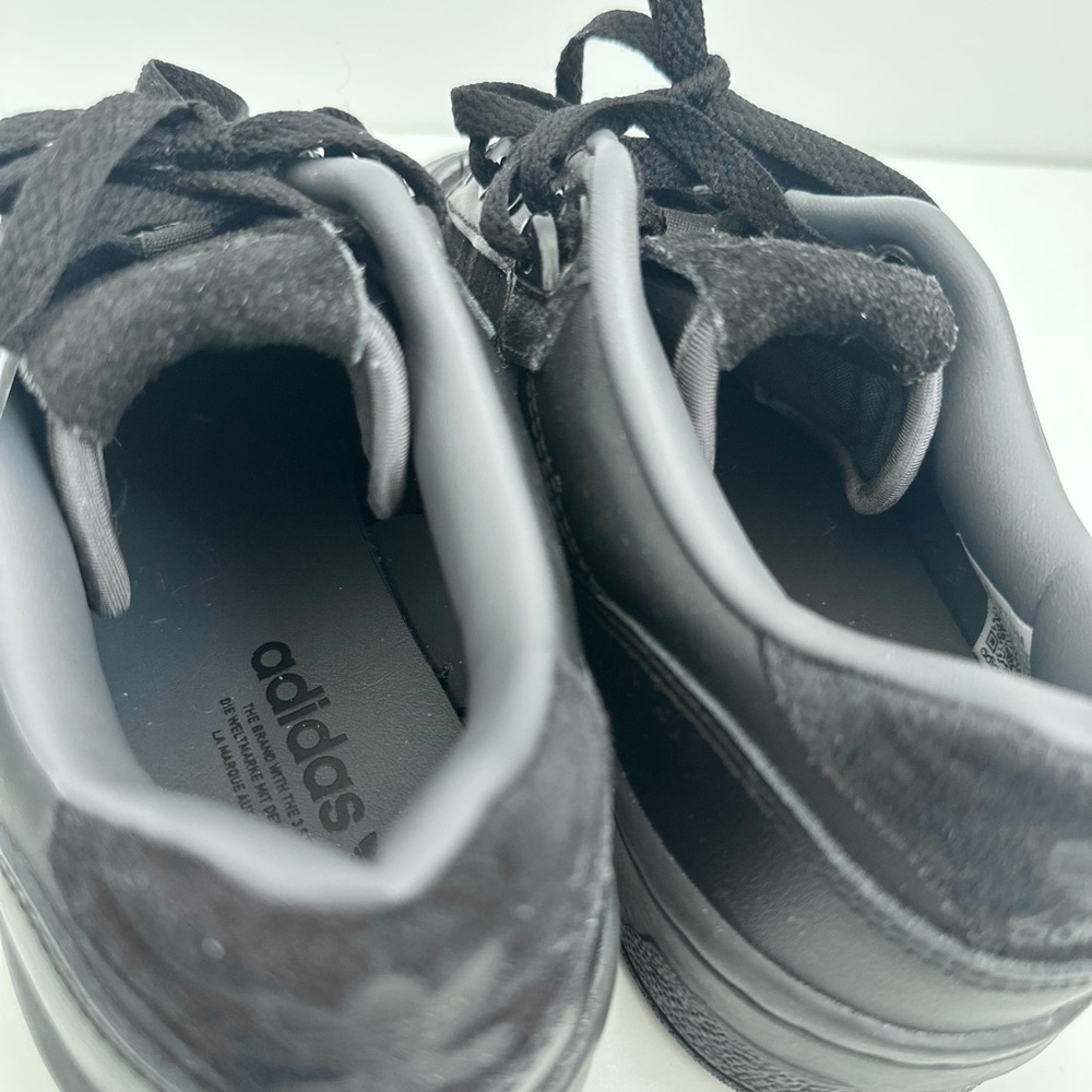Adidas Originals Rivalry Low Black Sneakers - Picture 8 of 9